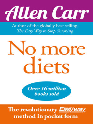 cover image of Allen Carr's No More Diets